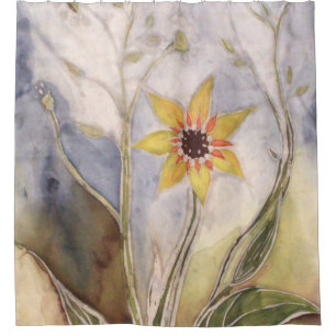 Sunflower Shower Curtain
