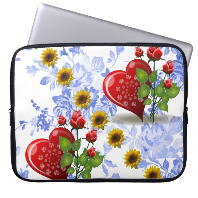 Sunflower Sleeve for Ipad (Front)