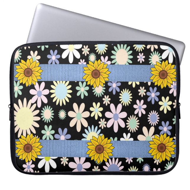 Sunflower Sleeve for Ipad (Front)