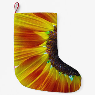 Sunflower Small Christmas Stocking