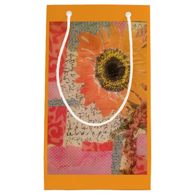 Sunflower Small Gift Bag (Front)