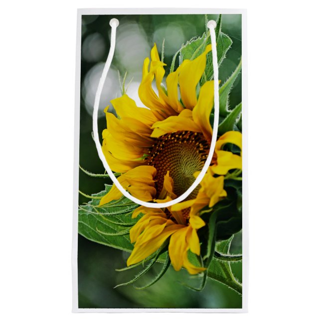 Sunflower Small Gift Bag (Front)