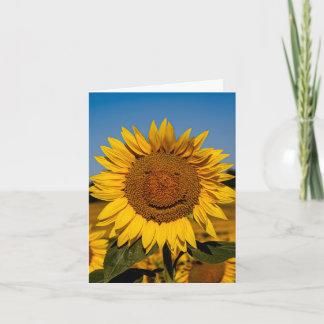 Sunflower Smile Card
