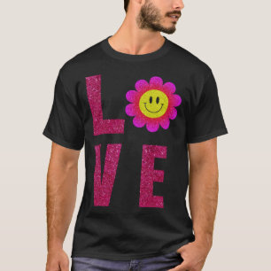 Sunflower Smile Love T-Shirt