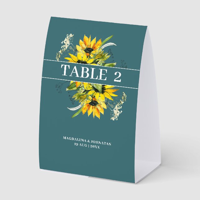 Sunflower Smokey Green  (Front)