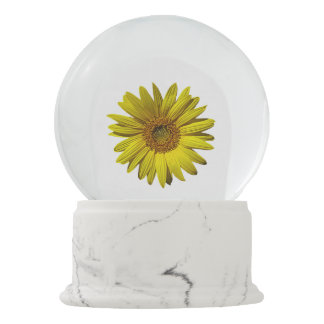 Sunflower SnowGlobe