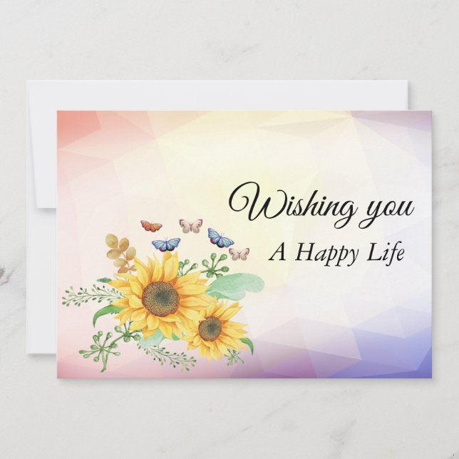 sunflower spring  (Front)