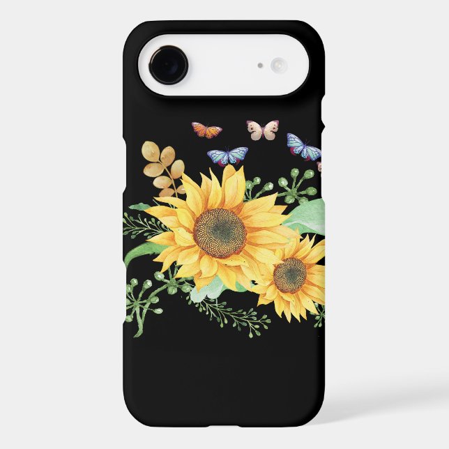 sunflower spring Case-Mate iPhone case (Back)