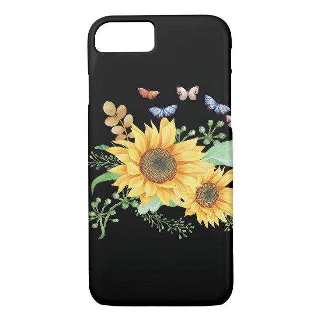 sunflower spring Case-Mate iPhone case (Back)