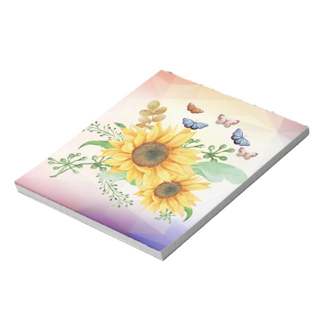 sunflower spring notepad (Rotated)