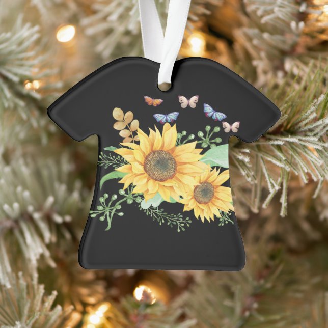 sunflower spring ornament (Tree)
