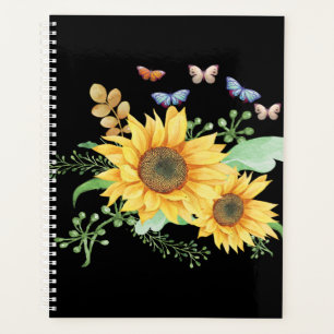 sunflower spring planner