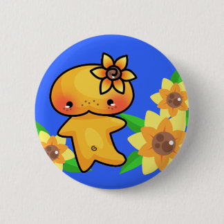 Sunflower Sprite Button