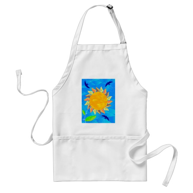 Sunflower Standard Apron (Front)