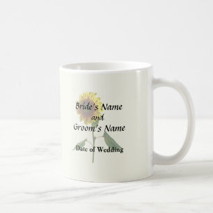 Sunflower Standing Tall Wedding Products Coffee Mug