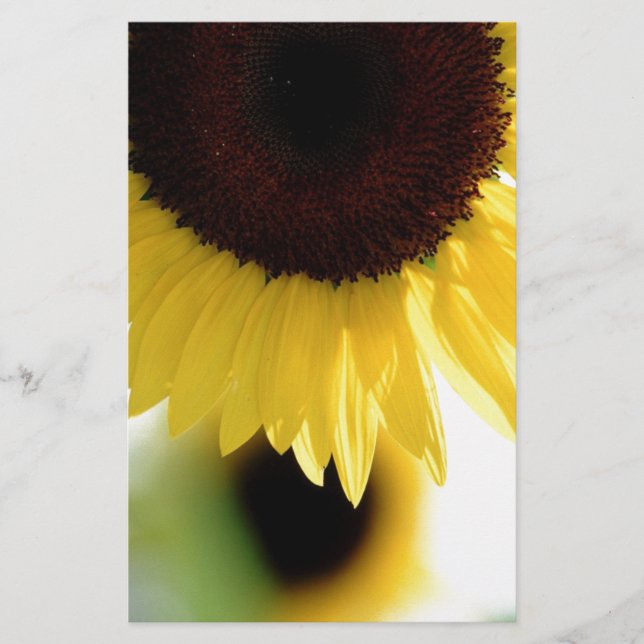 Sunflower Stationery (Front)