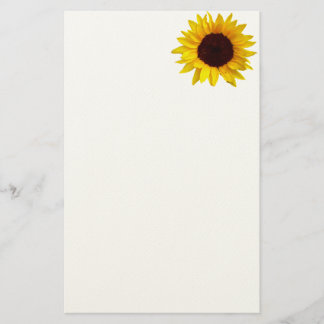 Sunflower Stationery
