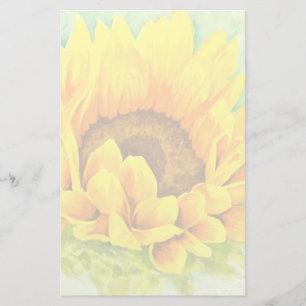 Sunflower Stationery