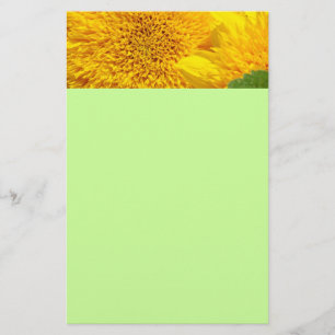 Sunflower Stationery Personalised gifts Sunflowers