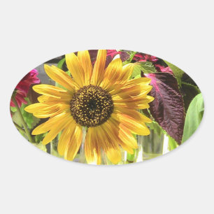 Sunflower Sticker