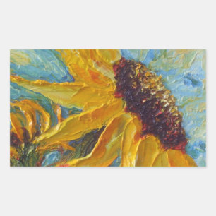 Sunflower Sticker
