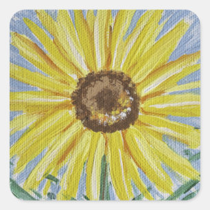Sunflower Stickers