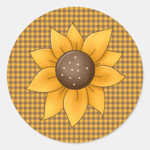 Sunflower Stickers 4