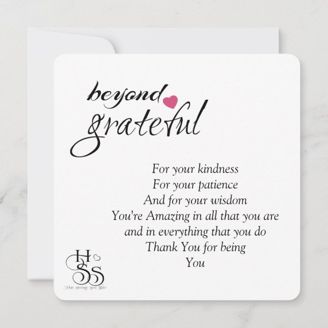 Sunflower Strength Thank You Cards (Back)