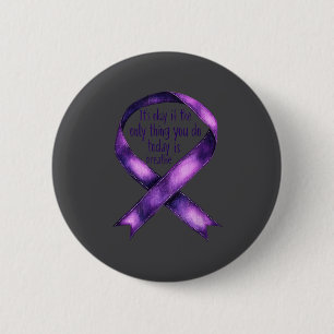Sunflower Suicide Awareness 6 Cm Round Badge