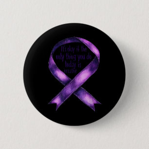 Sunflower Suicide Awareness 6 Cm Round Badge