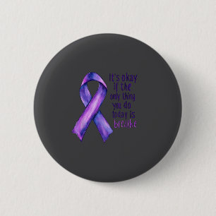 Sunflower Suicide Awareness 6 Cm Round Badge
