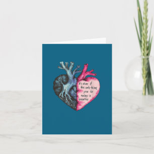 Sunflower Suicide Awareness  Card