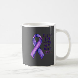 Sunflower Suicide Awareness Coffee Mug