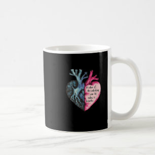 Sunflower Suicide Awareness  Coffee Mug