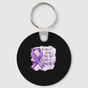 Sunflower Suicide Awareness Key Ring
