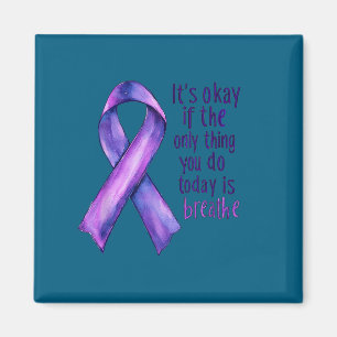 Sunflower Suicide Awareness  Magnet