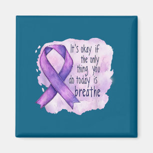 Sunflower Suicide Awareness  Magnet