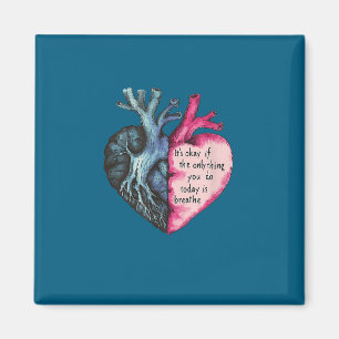 Sunflower Suicide Awareness  Magnet