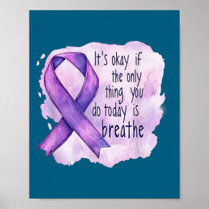 Sunflower Suicide Awareness  Poster