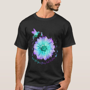 Sunflower Suicide Prevention Awareness 1  T-Shirt