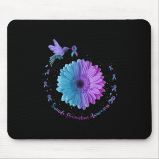 Sunflower Suicide Prevention Awareness  Mouse Pad