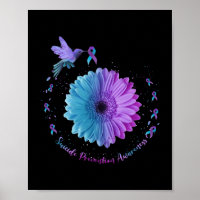 Sunflower Suicide Prevention Awareness 