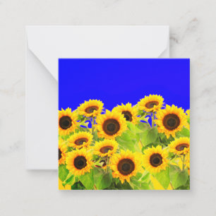 Sunflower Summer Card