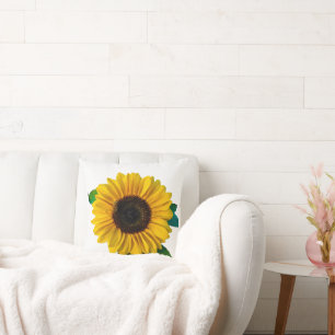 Sunflower Summer Cushion