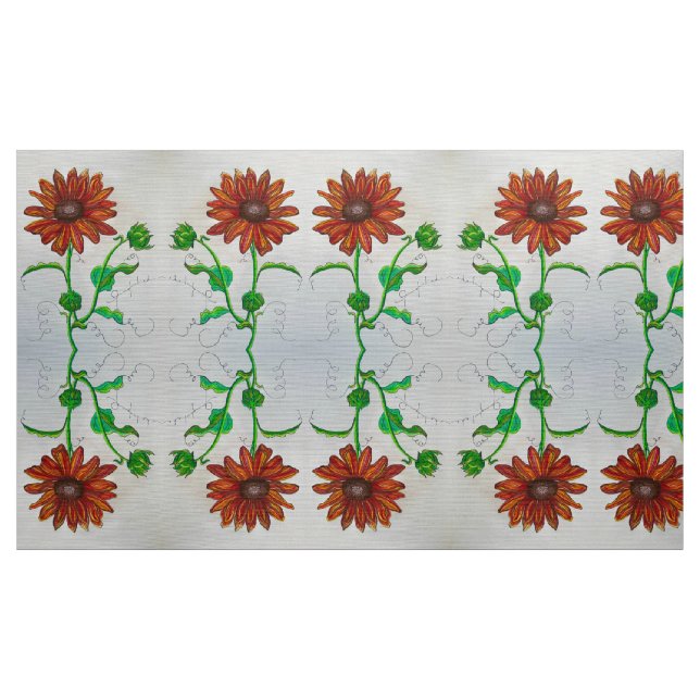 Sunflower Summer Fabric (Yard)