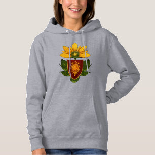 Sunflower & Sun – Symbol of Optimism & Growth Hoodie