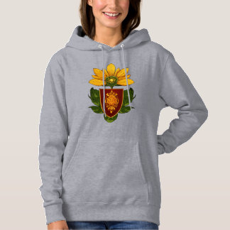 Sunflower & Sun – Symbol of Optimism & Growth Hoodie