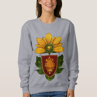 Sunflower & Sun – Symbol of Optimism & Growth Sweatshirt