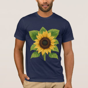 Sunflower & Sun – Symbol of Optimism & Growth T-Shirt