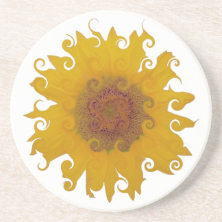 Sunflower - Sunflower (06) Coaster